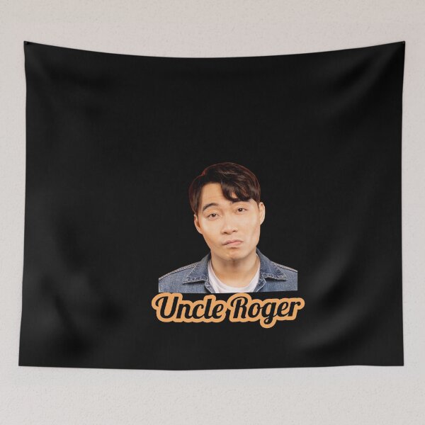 Item preview, uncle roger designed and sold by Mariocii.