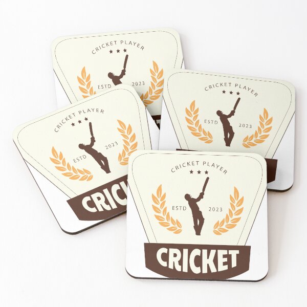 Item preview, Cricket Player | Classic Design | Jaazi shop designed and sold by JaaziShop.