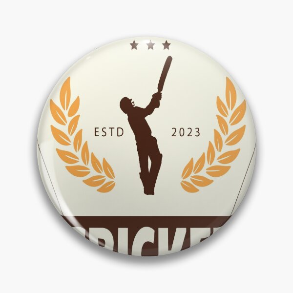 Item preview, Cricket Player | Classic Design | Jaazi shop designed and sold by JaaziShop.