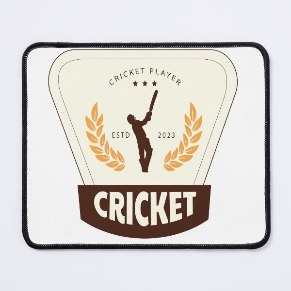 Item preview, Cricket Player | Classic Design | Jaazi shop designed and sold by JaaziShop.