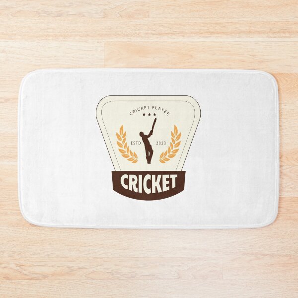 Item preview, Cricket Player | Classic Design | Jaazi shop designed and sold by JaaziShop.