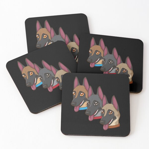 Item preview, Belgian Malinois Dog Belgian Shepherd Gift Women Malinois designed and sold by DSWShirts.