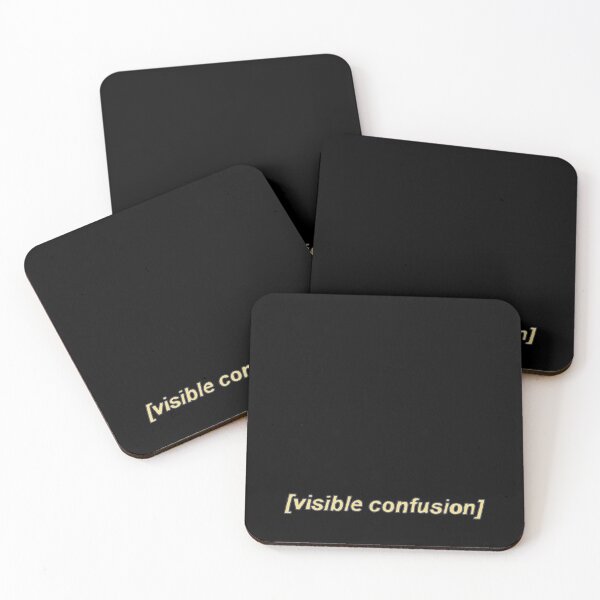 Item preview, Subtitles - Visible Confusion - Bottom Subbing designed and sold by DeWinnes.