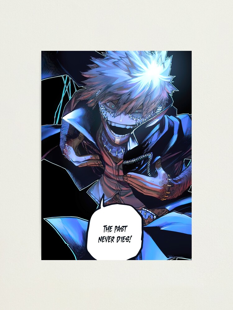 My Hero Academia Dabi Past Never Dies Photographic Print For Sale By