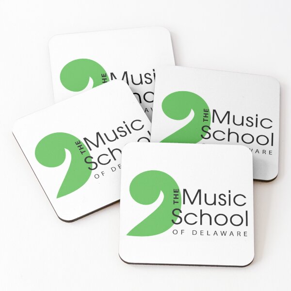 Item preview, MSD Traditional Logo designed and sold by The Music School of Delaware.