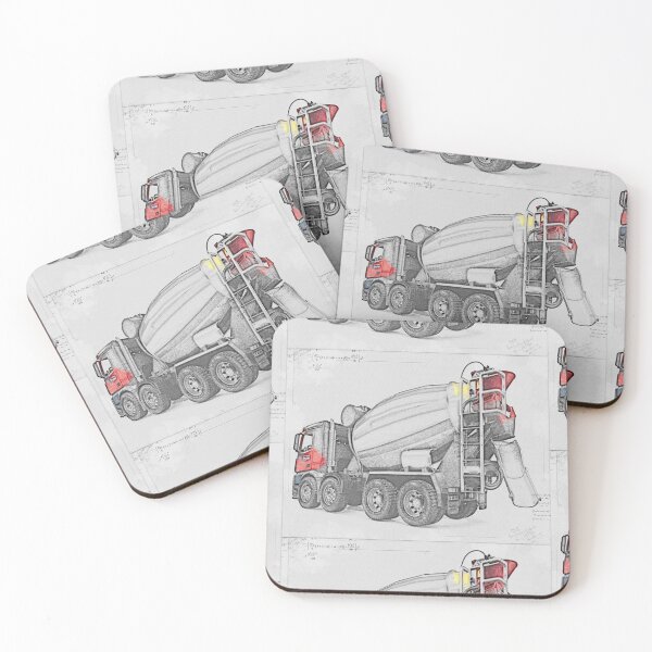 Item preview, Color abstract Truck designed and sold by artdragongift 15.