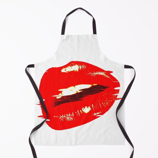 Item preview, Hot Lips Pout Glitchy Pop Art designed and sold by EmmiLooArt.