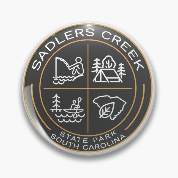 Artikelvorschau, Heraldisches Logo des Sadlers Creek State Park entworfen und verkauft von VanyaKar.