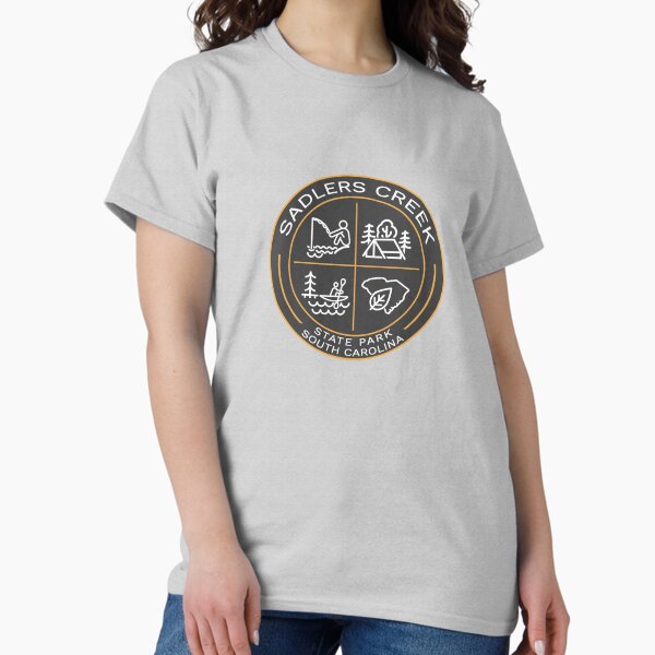 Item preview, Sadlers Creek State Park Heraldic Logo designed and sold by VanyaKar.