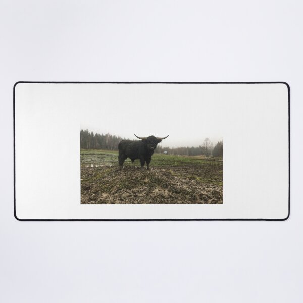 Item preview, Scottish Highland Cattle Bull 1845 designed and sold by SaarelaHighland.