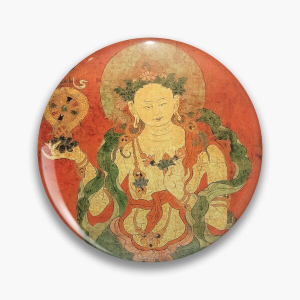Item preview, Buddhist Attendant, Possibly a Dakini designed and sold by gemseven27.