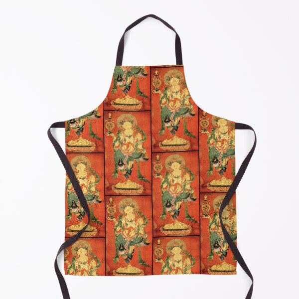 Item preview, Buddhist Attendant, Possibly a Dakini designed and sold by gemseven27.