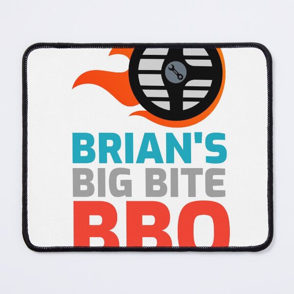 Item preview, Brian's Big Bite BBQ designed and sold by AndApArt.