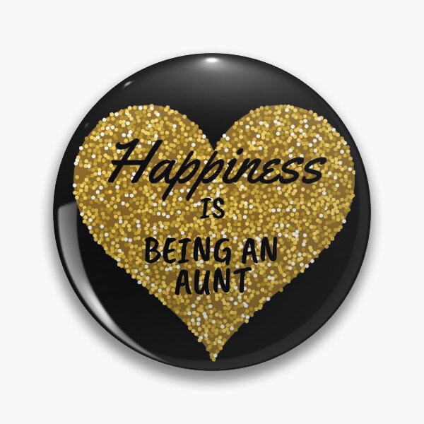Item preview, Happiness is being an aunt - This Is What An Amazing Aunt Looks Like designed and sold by Click-Like.