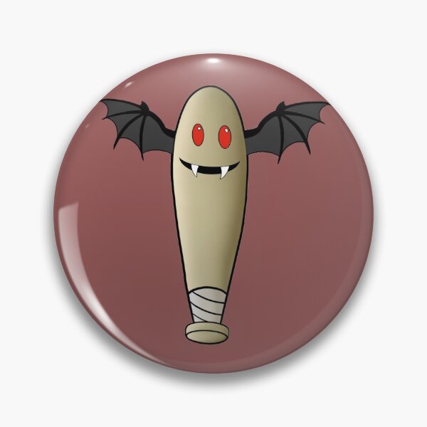 Item preview, Vampire baseball bat designed and sold by Marinas-arts.