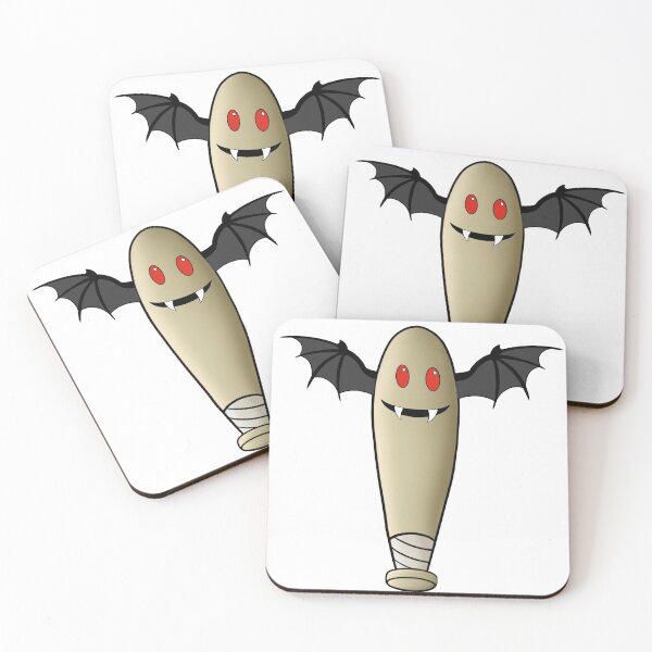 Item preview, Vampire baseball bat designed and sold by Marinas-arts.
