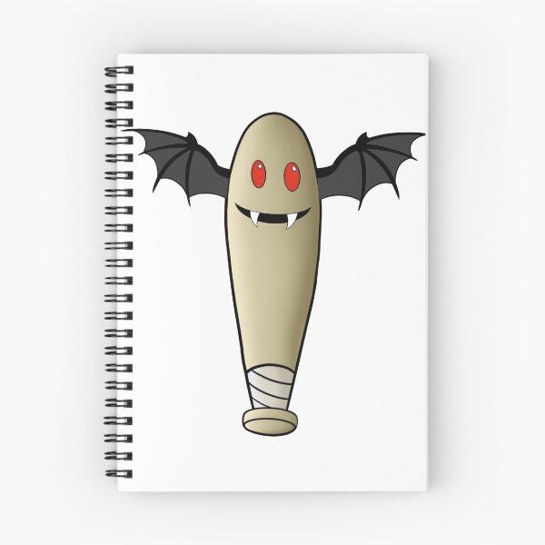 Item preview, Vampire baseball bat designed and sold by Marinas-arts.