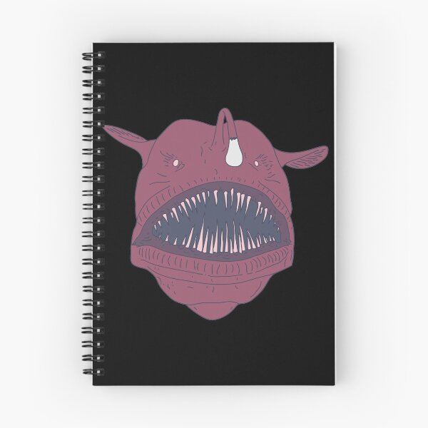 Item preview, Anglerfish - Water Monster - Sea Creature designed and sold by DeWinnes.