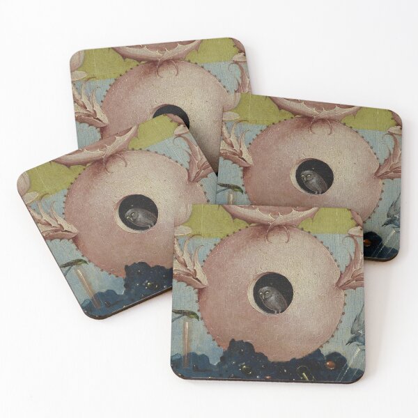 Item preview, Owl by Hieronymus Bosch designed and sold by Vintage Designs +.