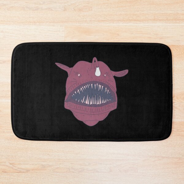 Item preview, Anglerfish - Water Monster - Sea Creature designed and sold by DeWinnes.