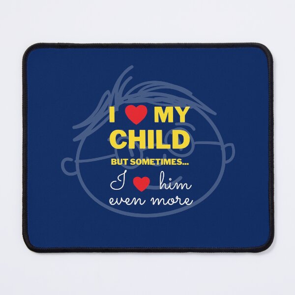 Item preview, I Love My Child designed and sold by DoherDesigns.