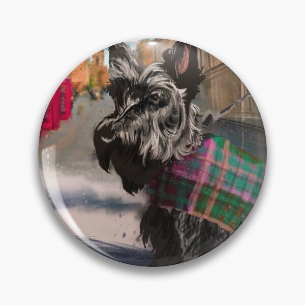 Artikelvorschau, Scottish Terrier entworfen und verkauft von Purpele Svillo Collective.