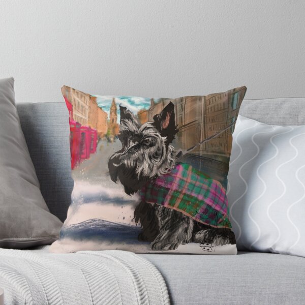 Item preview, Terrier escocés designed and sold by Purpele Svillo Collective.