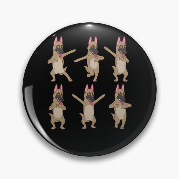 Item preview, Belgian Malinois Dog Belgian Shepherd Gift Women Malinois designed and sold by DSWShirts.