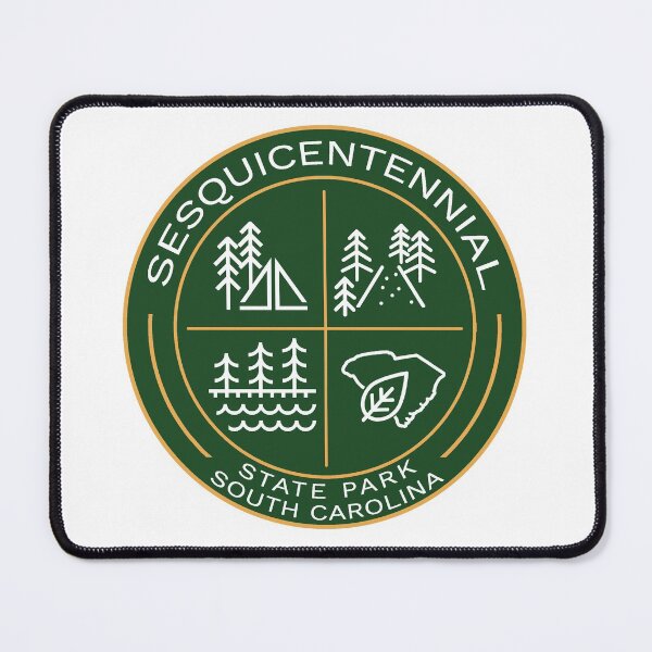 Item preview, Sesquicentennial State Park Heraldic Logo designed and sold by VanyaKar.