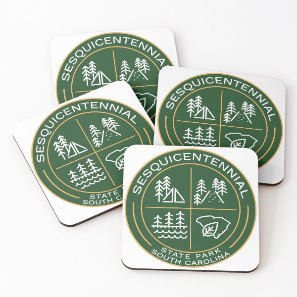 Item preview, Sesquicentennial State Park Heraldic Logo designed and sold by VanyaKar.