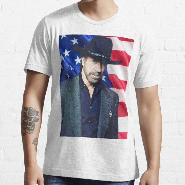 Chuck Norris Classique T-shirt essentiel