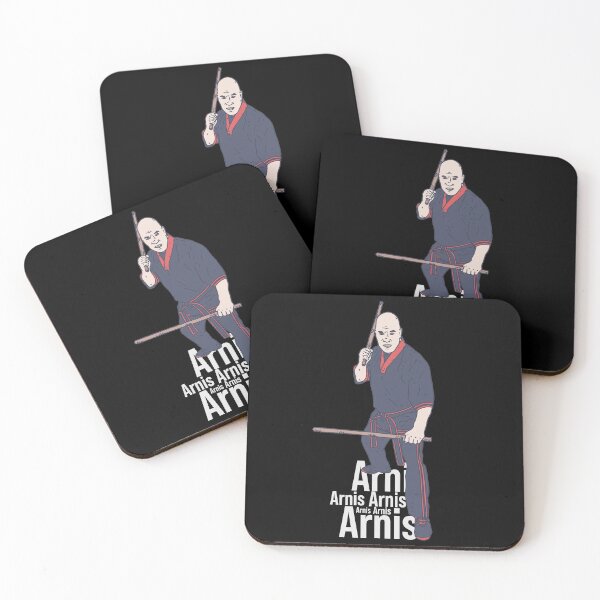 Item preview, Arnis - Weapon Fighting - Filipino Martial Art designed and sold by DeWinnes.