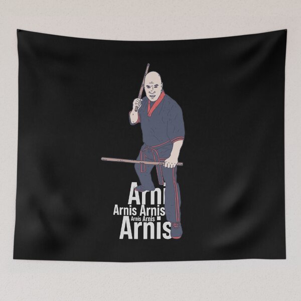 Item preview, Arnis - Weapon Fighting - Filipino Martial Art designed and sold by DeWinnes.