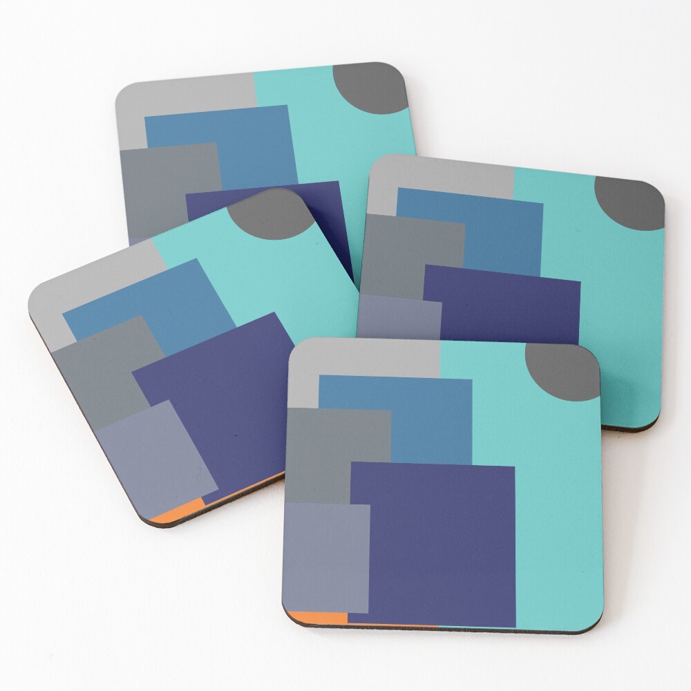 Item preview, Coasters (Set of 4) designed and sold by Teallady.