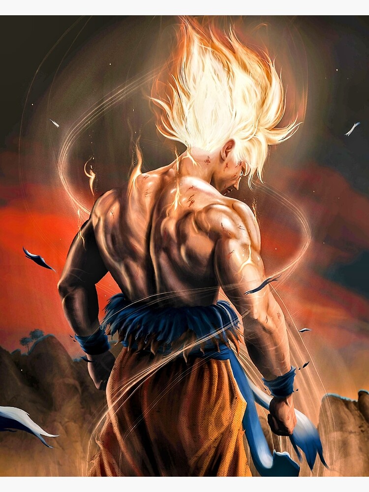 Son Goku SSJ2 | Photographic Print