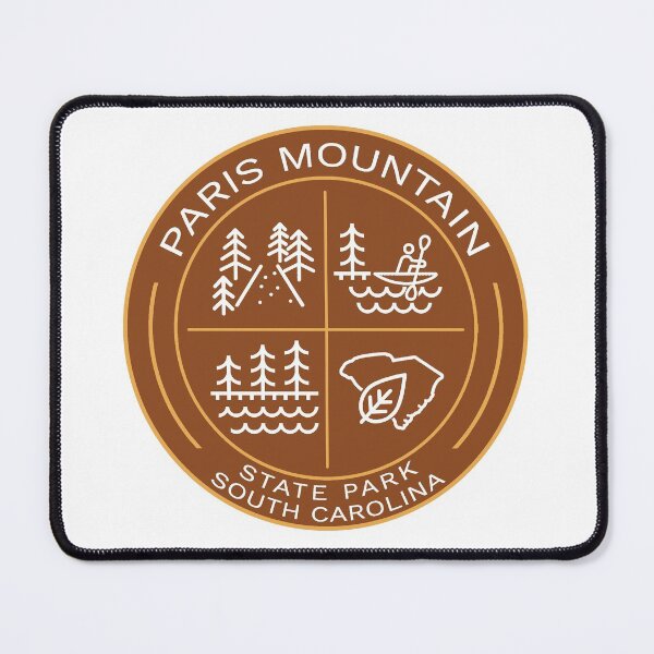 Item preview, Paris Mountain State Park Heraldic Logo designed and sold by VanyaKar.