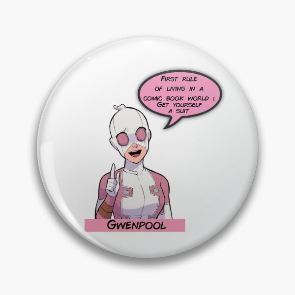 Artikelvorschau, Gwenpool: erste Regel entworfen und verkauft von obsedian-dream.