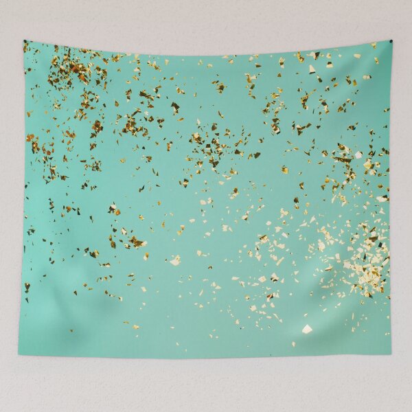 Item preview, Gold Glitter Over Calypso  designed and sold by Ksaavet.