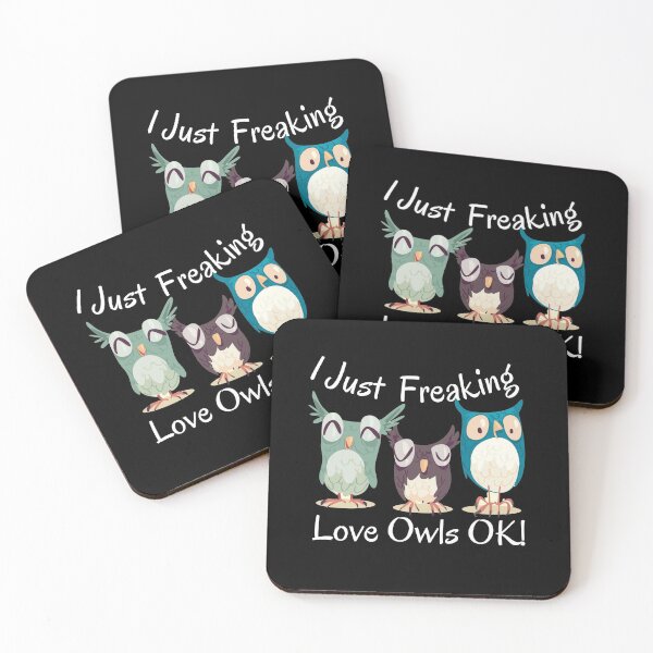 Item preview, I just freaking love owls OK! Cool Athenian | Cute owl design designed and sold by HROC.
