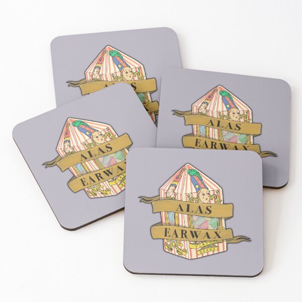 Item preview, Alas, Earwax designed and sold by thebcarts.