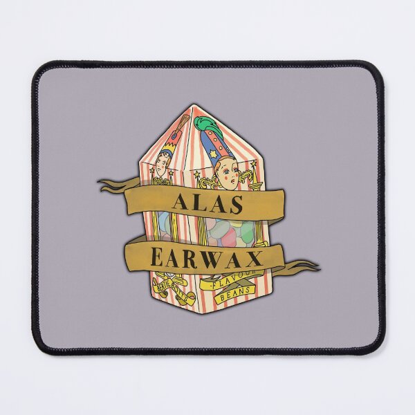 Item preview, Alas, Earwax designed and sold by thebcarts.