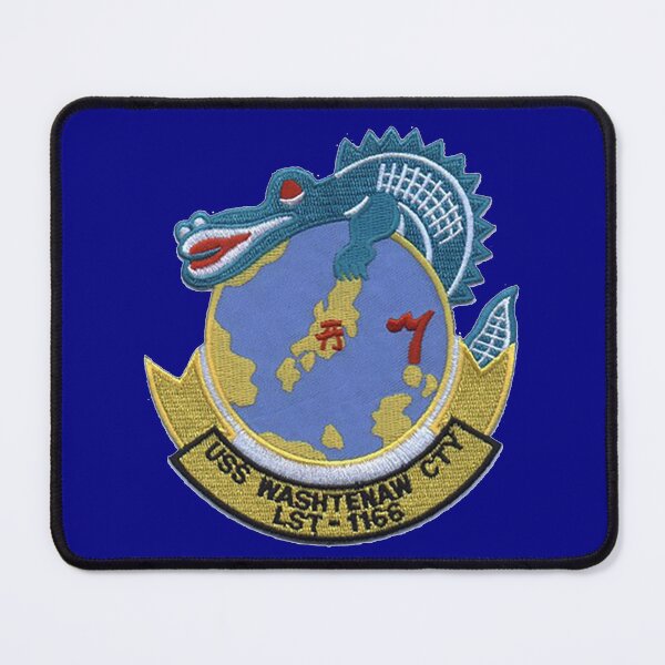 Item preview, USS WASHTENAW COUNTY (LST-1166) SHIP'S STORE designed and sold by militarygifts.