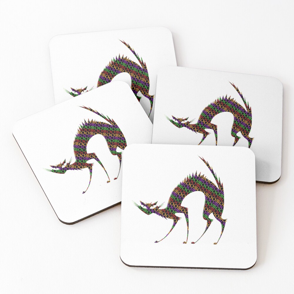 Item preview, Coasters (Set of 4) designed and sold by ARTDAMPLUS.