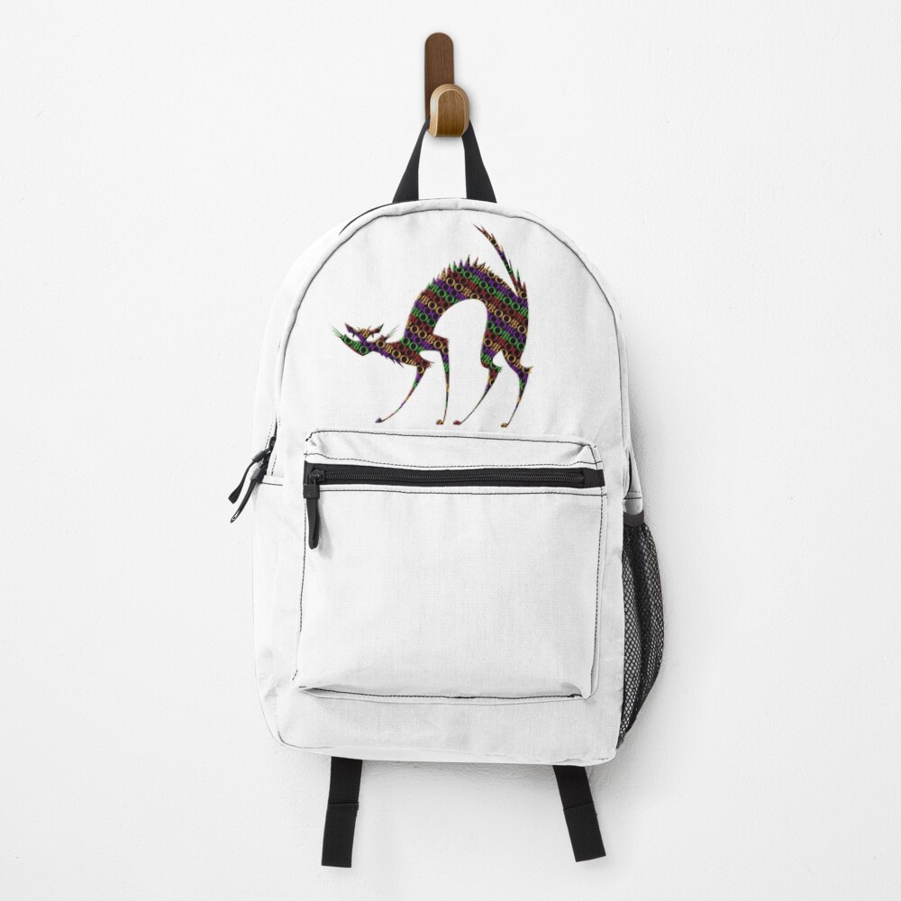 Item preview, Backpack designed and sold by ARTDAMPLUS.