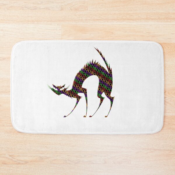 Item preview, Cat getting scared designed and sold by ARTDAMPLUS.