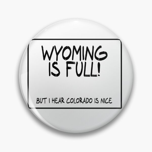 Item preview, Wyoming is Full, but I hear Colorado is nice designed and sold by CalvinMade.