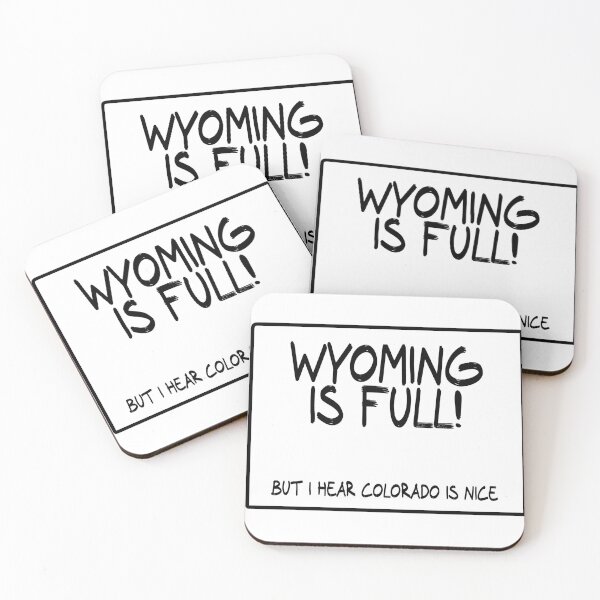Item preview, Wyoming is Full, but I hear Colorado is nice designed and sold by CalvinMade.