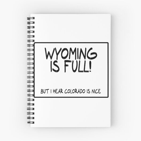 Item preview, Wyoming is Full, but I hear Colorado is nice designed and sold by CalvinMade.
