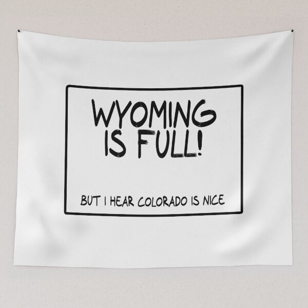 Item preview, Wyoming is Full, but I hear Colorado is nice designed and sold by CalvinMade.