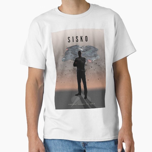 Item preview, Sisko from Star Trek Deep Space Nine designed and sold by rykker.